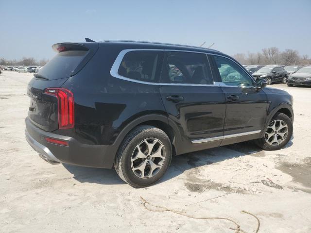  KIA TELLURIDE 2022 Black