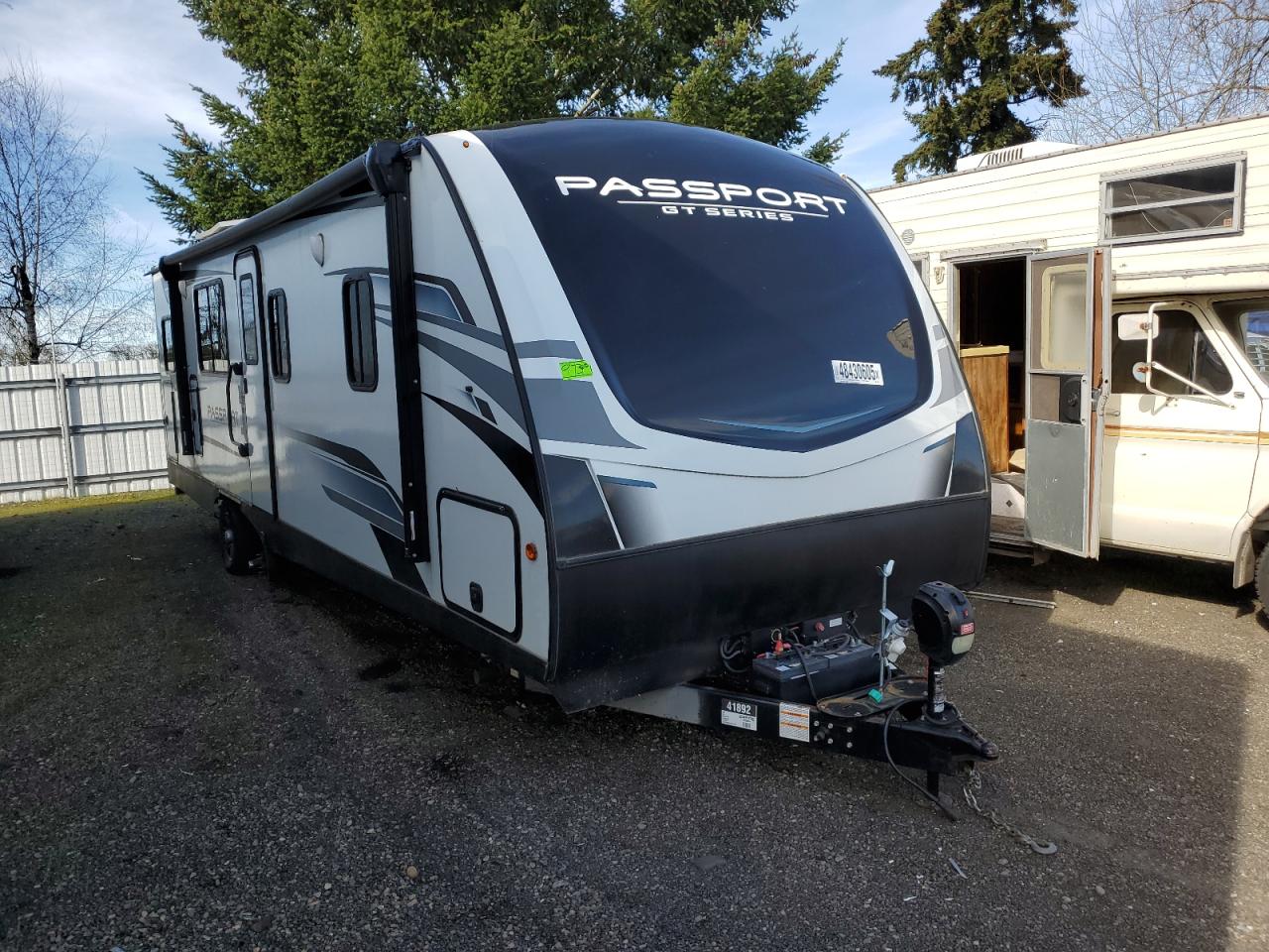 2022 Keystone Challenger Passport for Sale in Woodburn, OR - Undercarriage