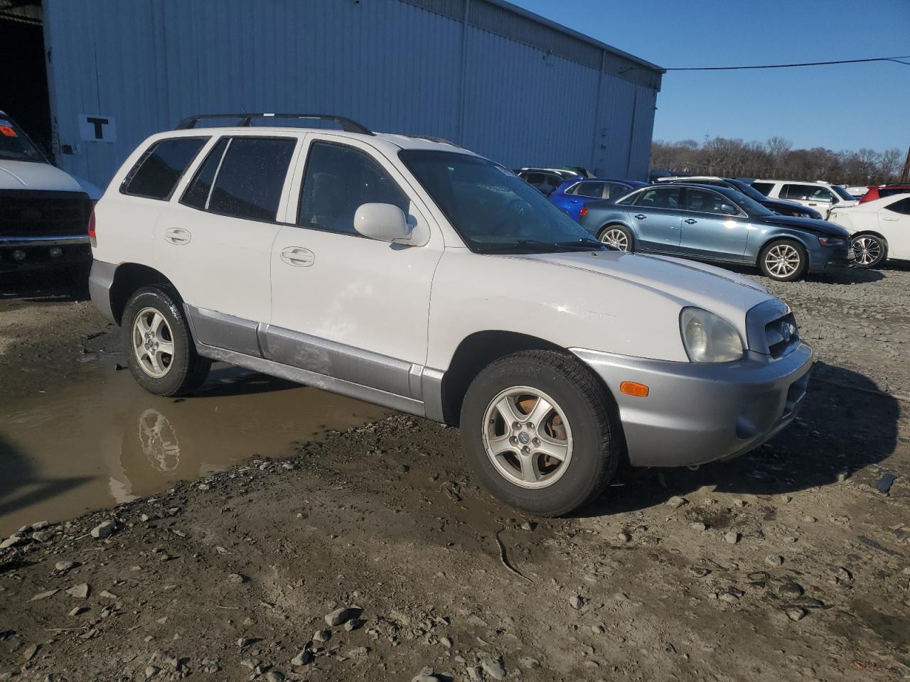 2005 Hyundai Santa Fe - Image 4