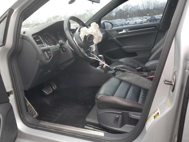  VOLKSWAGEN GTI 2015 Srebrny