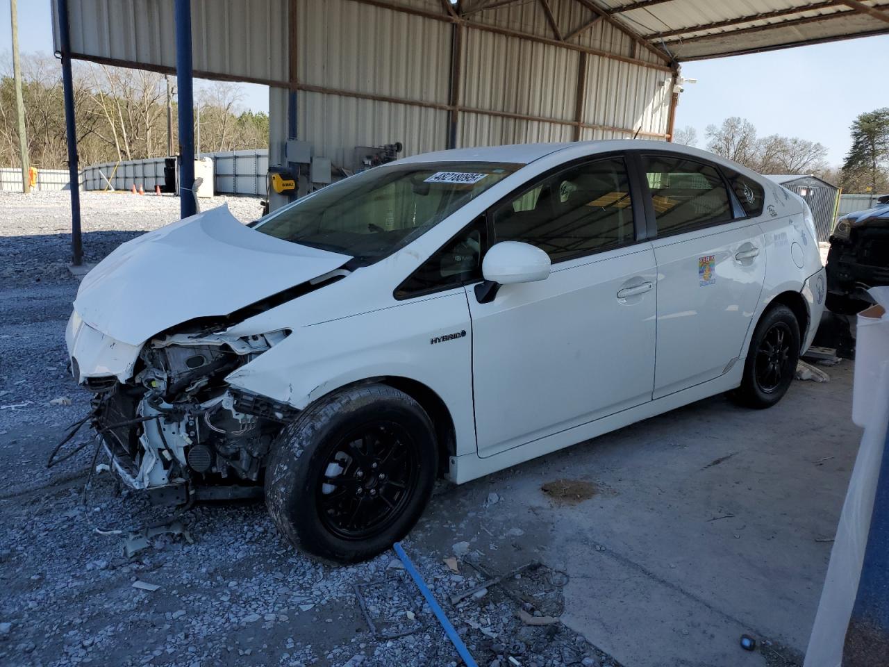 2012 Toyota Prius en Venta en Cartersville, GA - Front End
