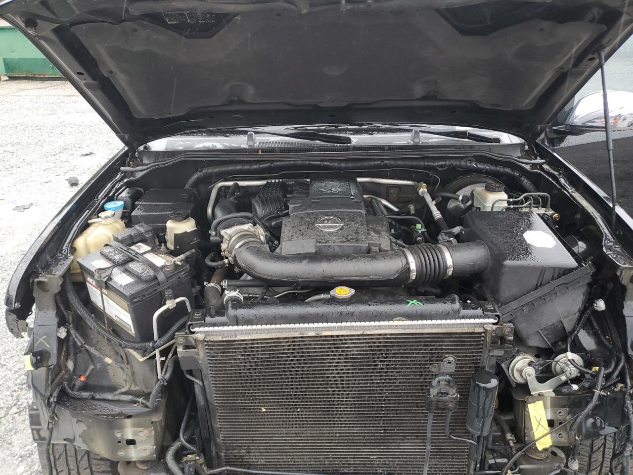 2006 Nissan Navara (Frontier) - Image 11