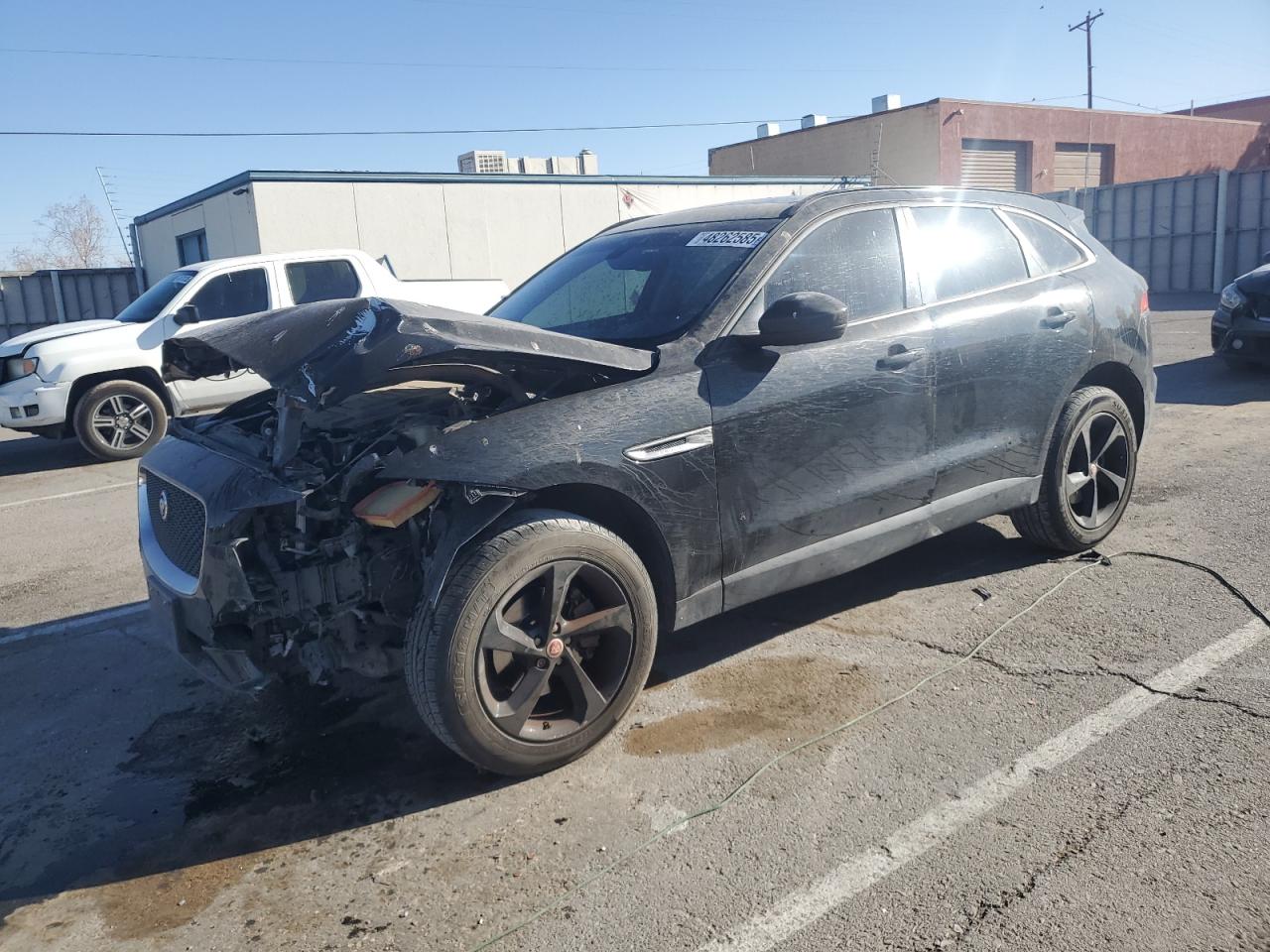 2018 Jaguar F-Pace Premium продається в Anthony, TX - Front End