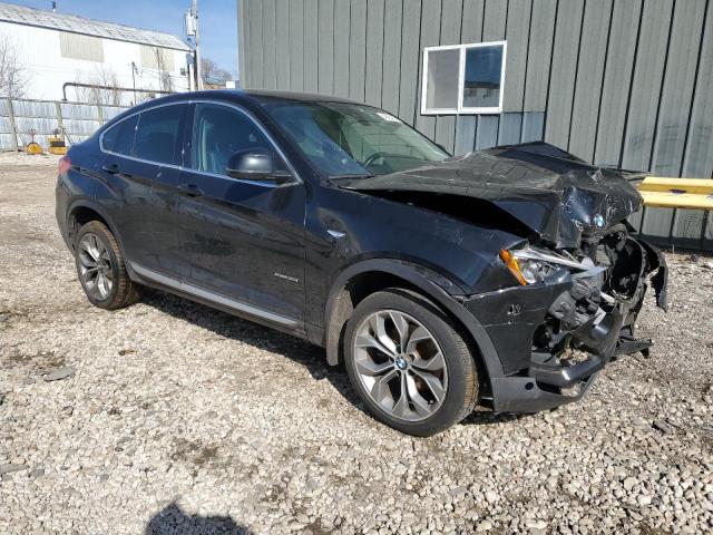 Паркетники BMW X4 2015 Черный