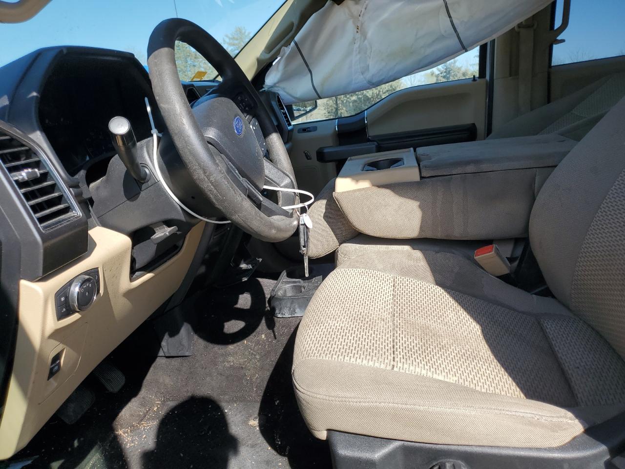 2018 Ford F150 Supercrew VIN: 1FTEW1CB2JFD14982 Lot: 50696195