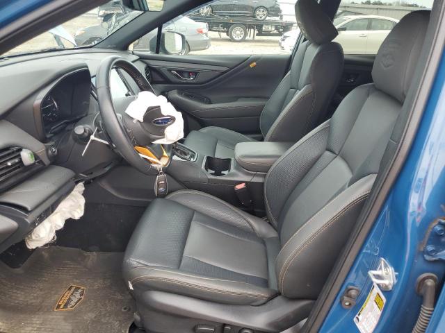  SUBARU OUTBACK WI 2022 Синий