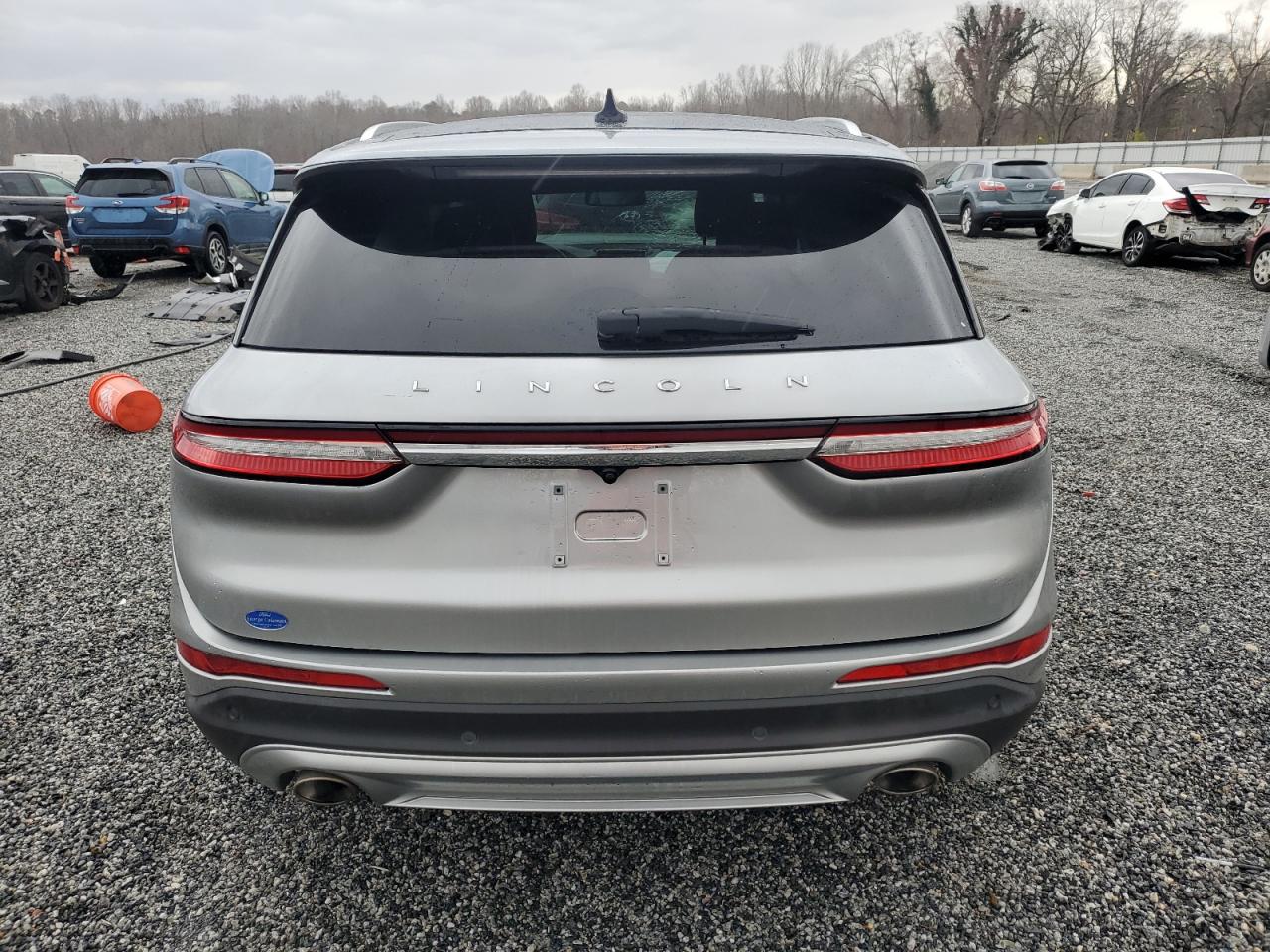 2021 Lincoln Corsair VIN: 5LMCJ1D94MUL06361 Lot: 48003875