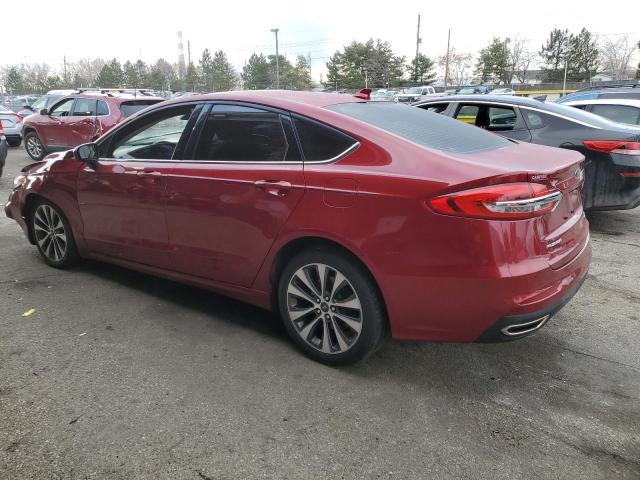  FORD FUSION 2019 Бургунди