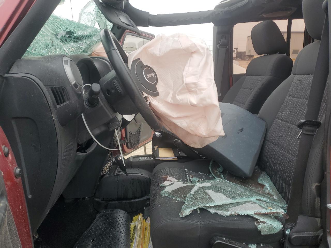 2012 Jeep Wrangler - Image 7