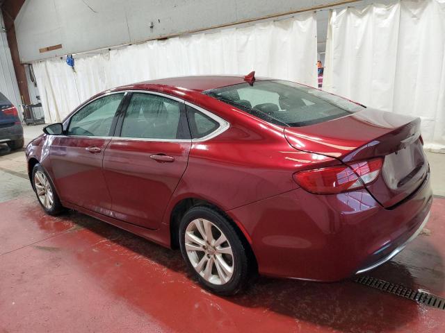  CHRYSLER 200 2017 Burgundy