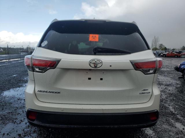  TOYOTA HIGHLANDER 2015 Biały