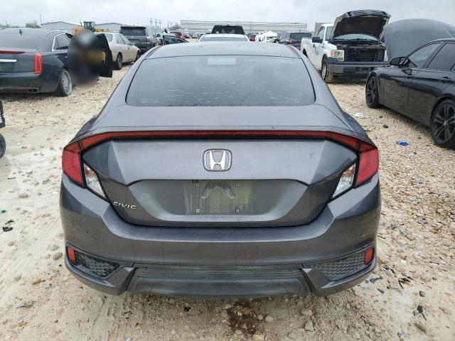 Coupet HONDA CIVIC 2017 Szary