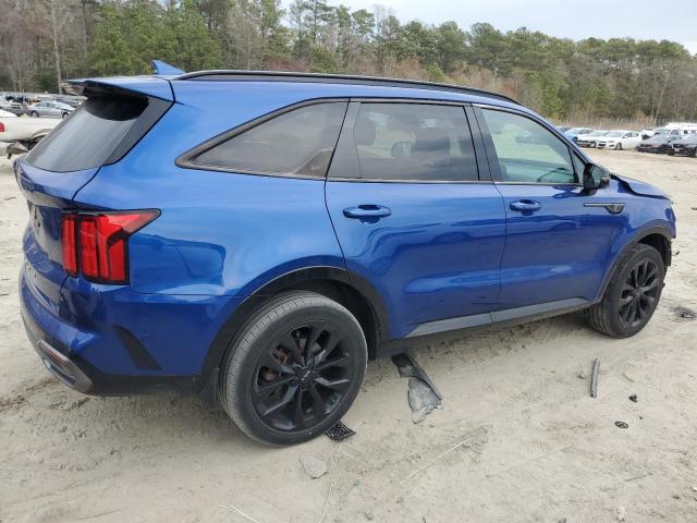  KIA SORENTO 2022 Granatowy