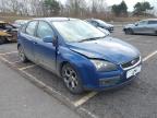 2008 FORD FOCUS 1.8 ZETEC 5DR [CLIMATE PACK] for sale at Copart SANDTOFT
