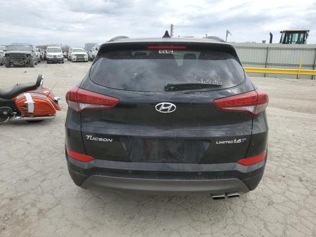 Паркетники HYUNDAI TUCSON 2016 Черный