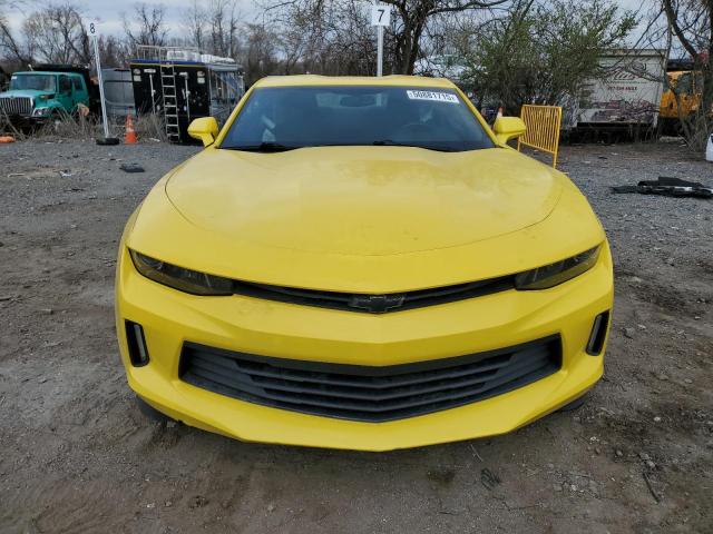  CHEVROLET CAMARO 2018 Yellow