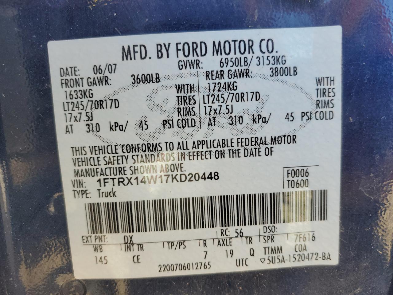 2007 Ford F-150 - Image 12