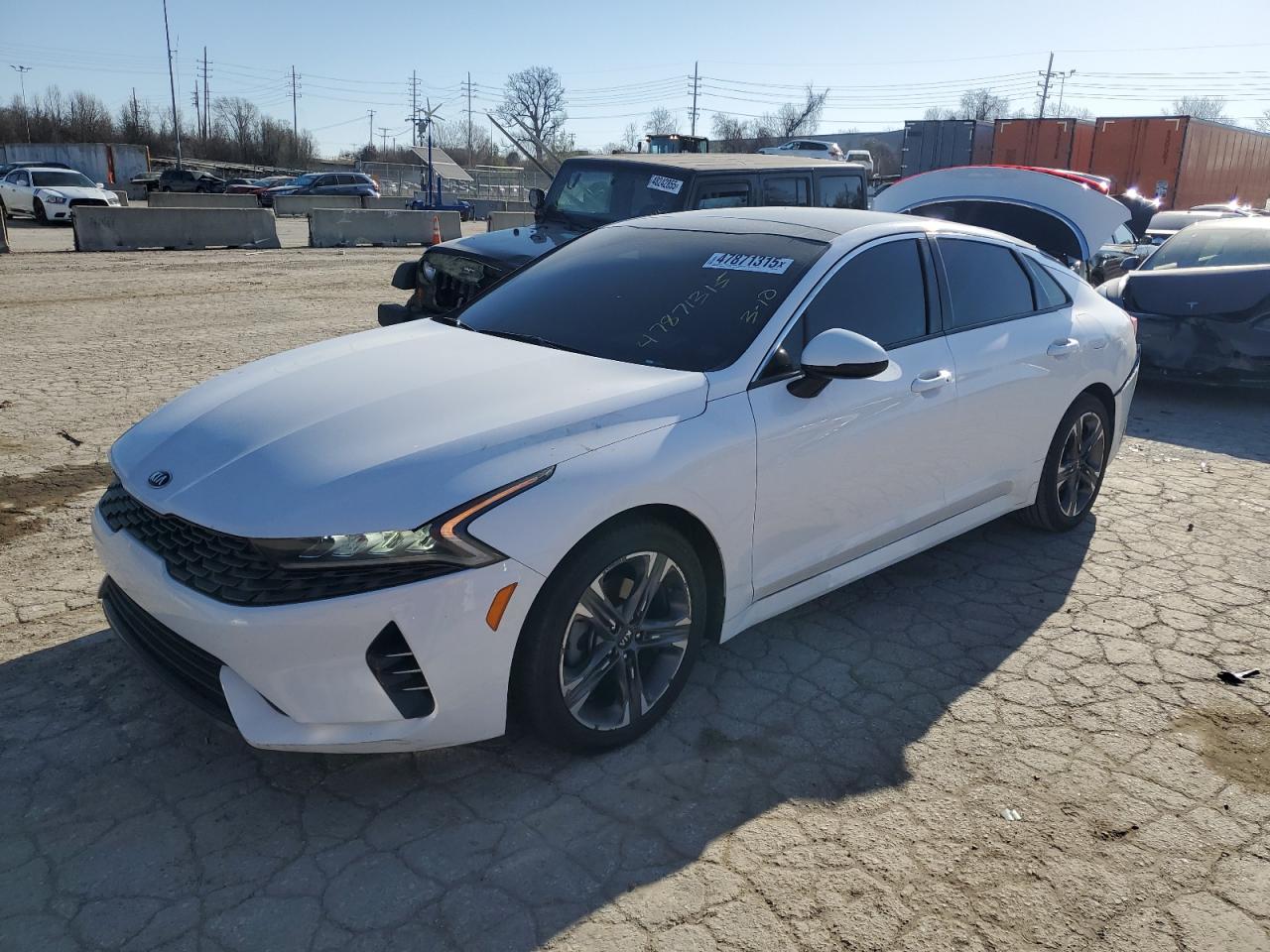 2021 Kia K5 Ex for Sale in Bridgeton, MO - Rear End