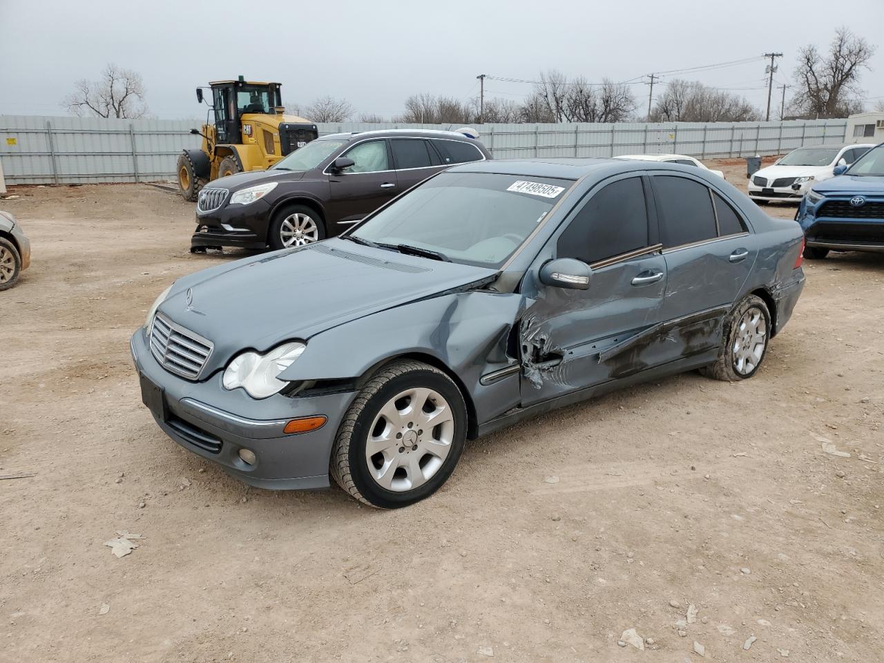 2006 Mercedes-Benz C 280 на продаже в Oklahoma City, OK - All Over