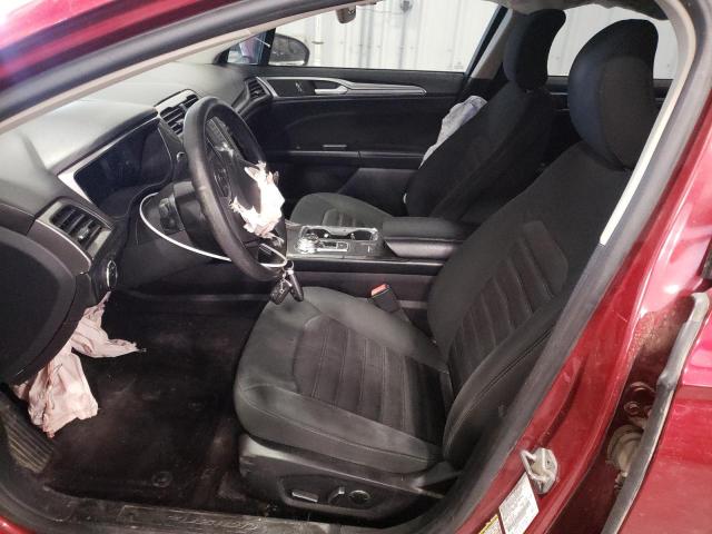  FORD FUSION 2017 Czerwony