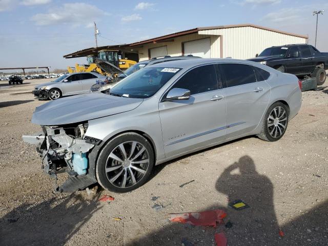  CHEVROLET IMPALA 2018 Серебристый