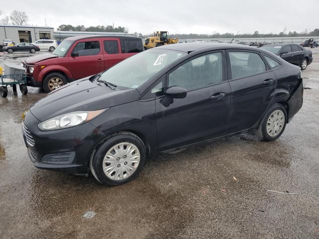 Sedans FORD FIESTA 2014 Black