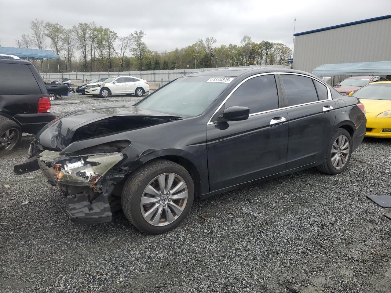 2011 Honda Accord Exl en Venta en Spartanburg, SC - Front End