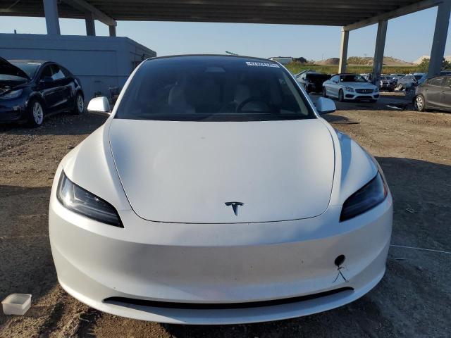 TESLA MODEL 3 2024 White
