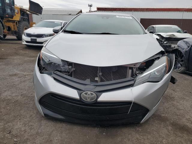  TOYOTA COROLLA 2019 Серебристый