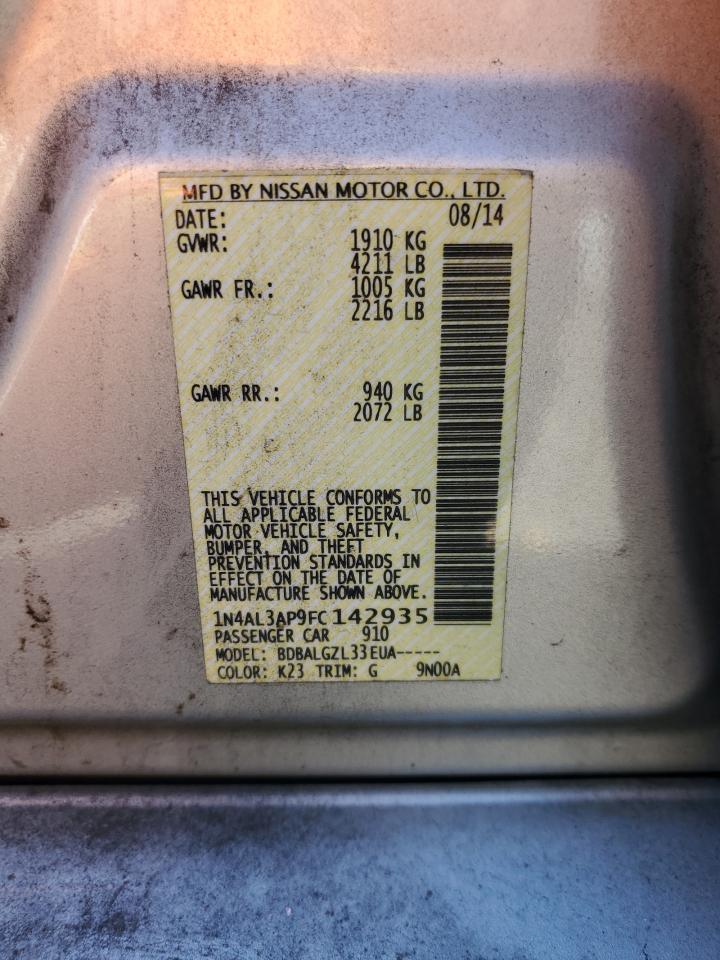 2015 Nissan Altima - Image 14