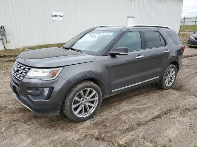  FORD EXPLORER 2016 Серый