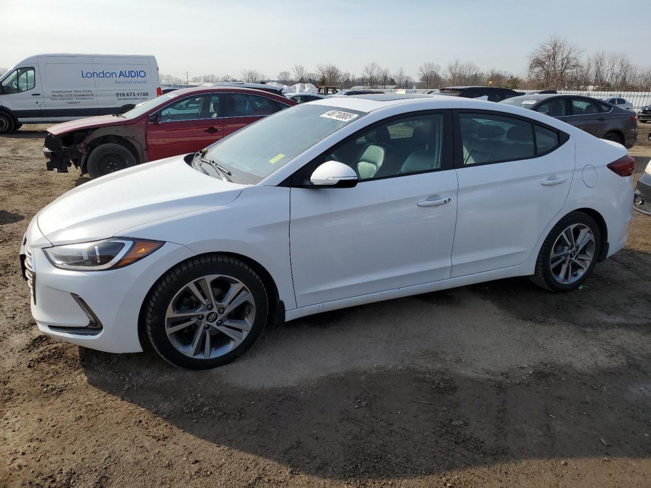 2018 Hyundai Elantra - Image 1