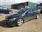 2016 Mercedes-Benz Cla 250 4Matic de vânzare în Colorado Springs, CO - Undercarriage