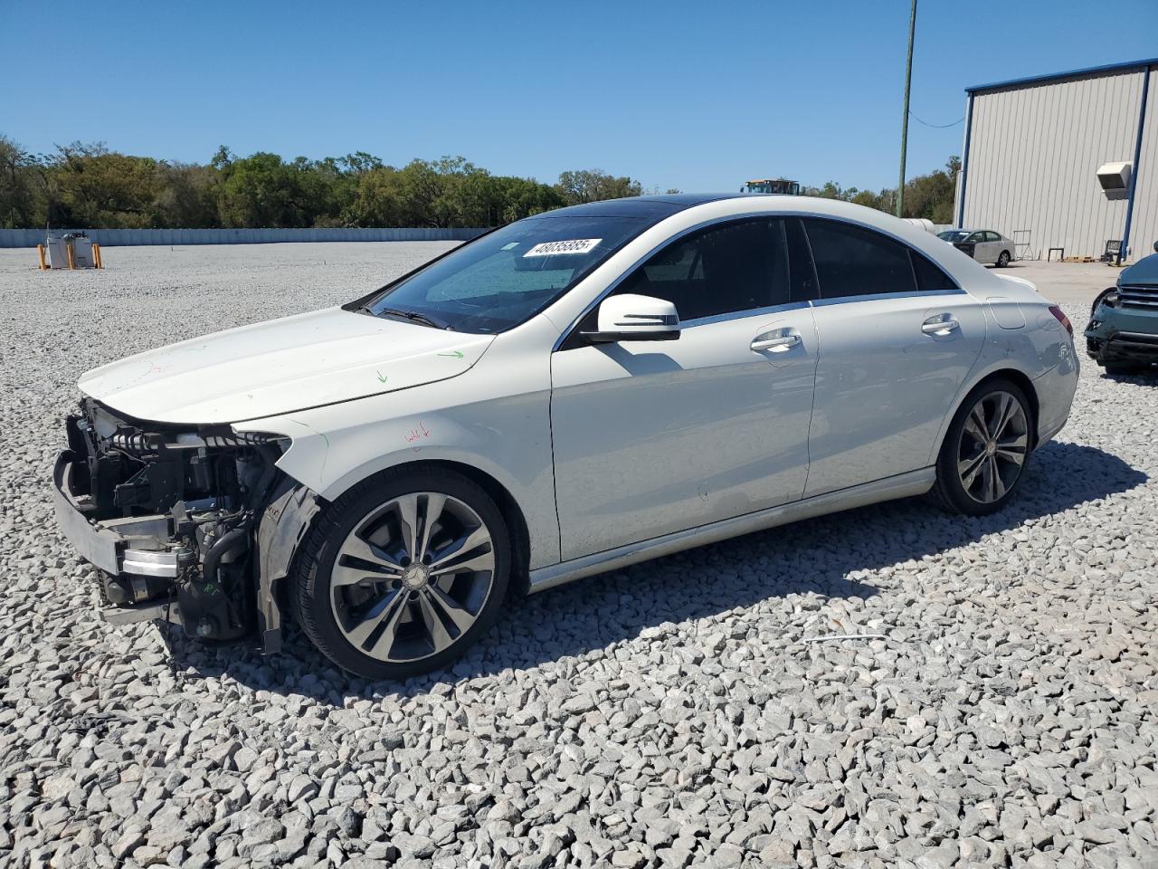 2016 Mercedes-Benz CLA-klasse - Image 1
