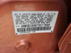 2007 Honda Fit S na sprzedaż w Columbus, OH - Side
