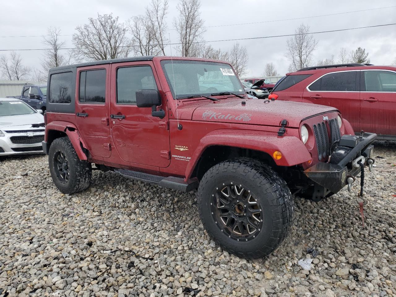 2012 Jeep Wrangler - Image 4