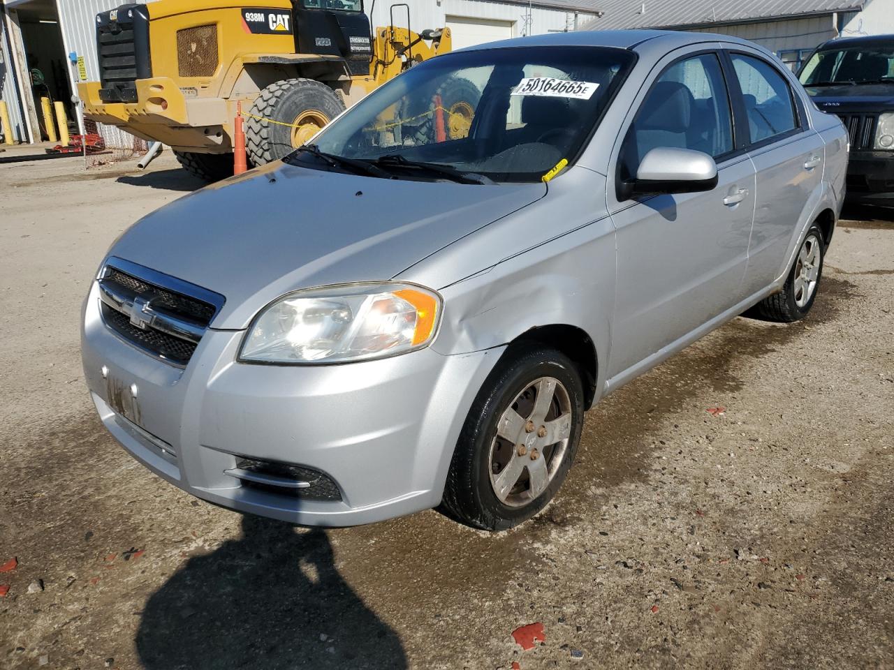 2010 Chevrolet Aveo Ls იყიდება Pekin-ში, IL - Side