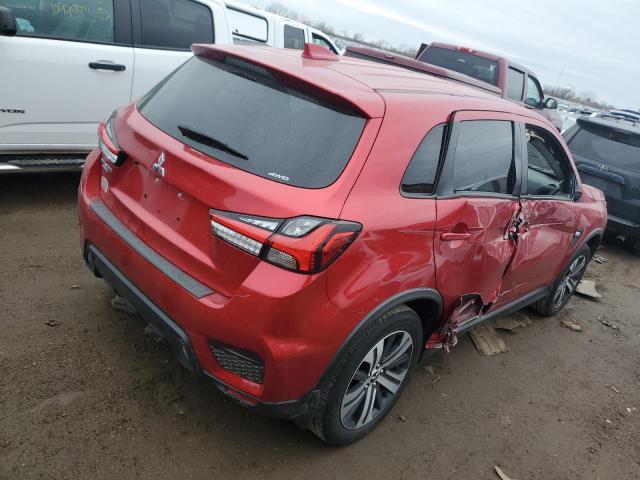  MITSUBISHI OUTLANDER 2023 Red