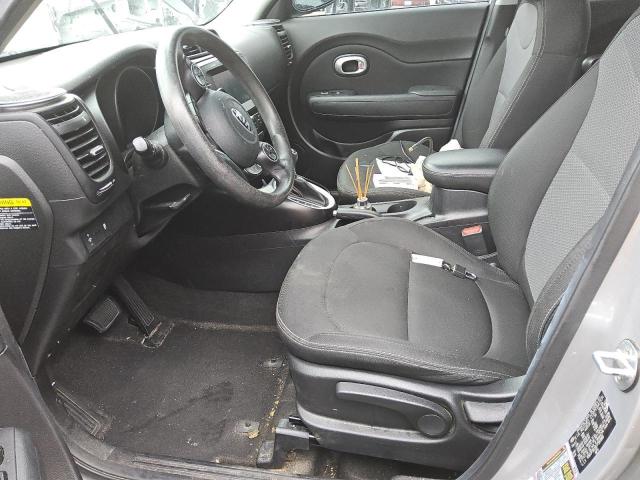  KIA SOUL 2018 Silver