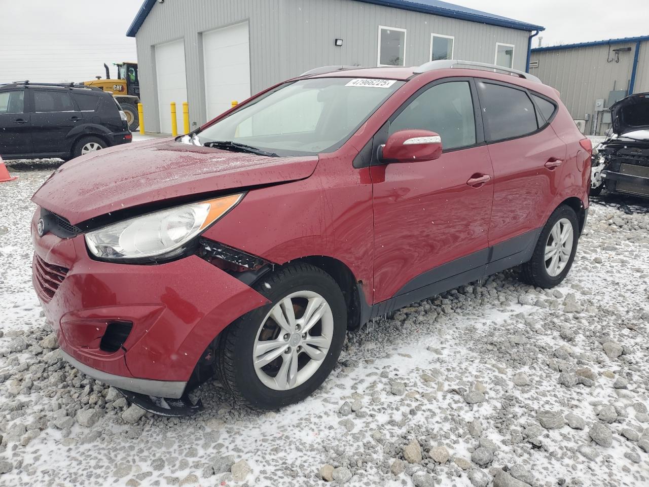 2012 Hyundai Tucson Gls zu verkaufen in Barberton, OH - Front End