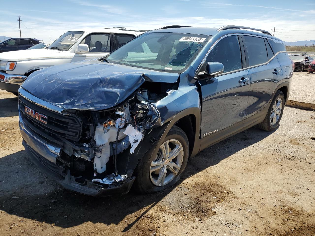 2024 Gmc Terrain Sle продається в Tucson, AZ - Front End