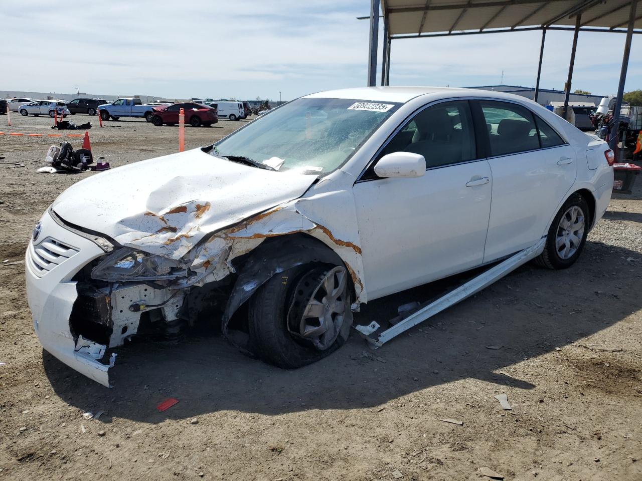 2009 Toyota Camry Base de vânzare în San Diego, CA - Front End