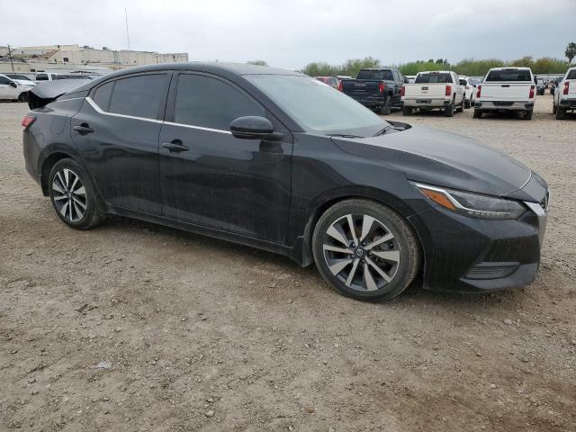  NISSAN SENTRA 2020 Черный
