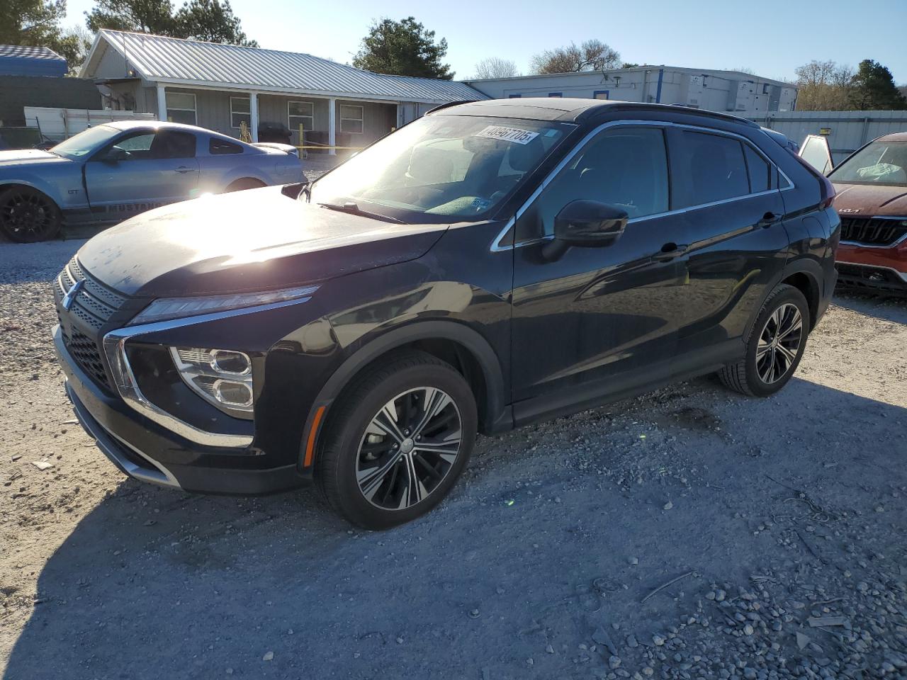 2022 Mitsubishi Eclipse Cross Se for Sale in Prairie Grove, AR - Rear End