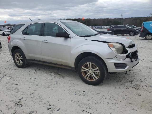 Паркетники CHEVROLET EQUINOX 2017 Серебристый