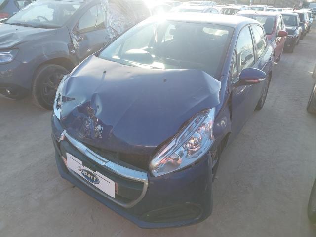 2015 PEUGEOT 208 ACTIVE for sale at Copart SANDY