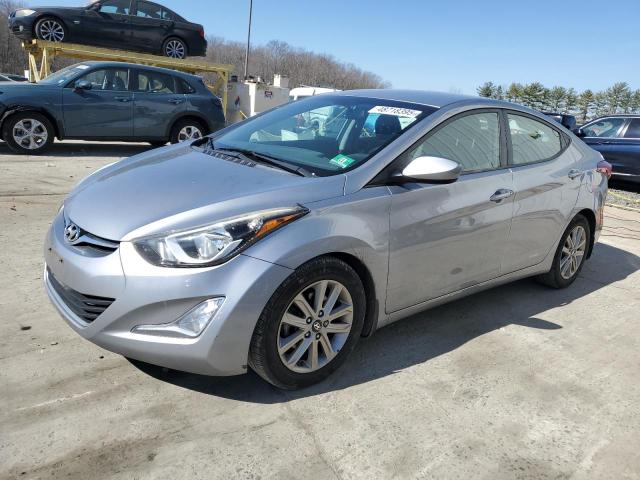 2016 Hyundai Elantra Se for Sale in Windsor, NJ - Side