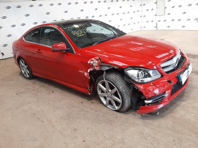 2011 MERCEDES BENZ C220 AMG S