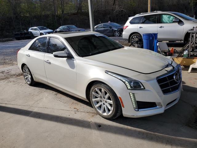 Седани CADILLAC CTS 2014 Білий
