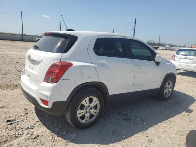  CHEVROLET TRAX 2018 Белы